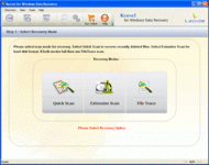 Nucleus Windows Data Recovery Software screenshot